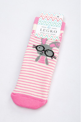 Шкарпетки махрові для дівчинки (зима)